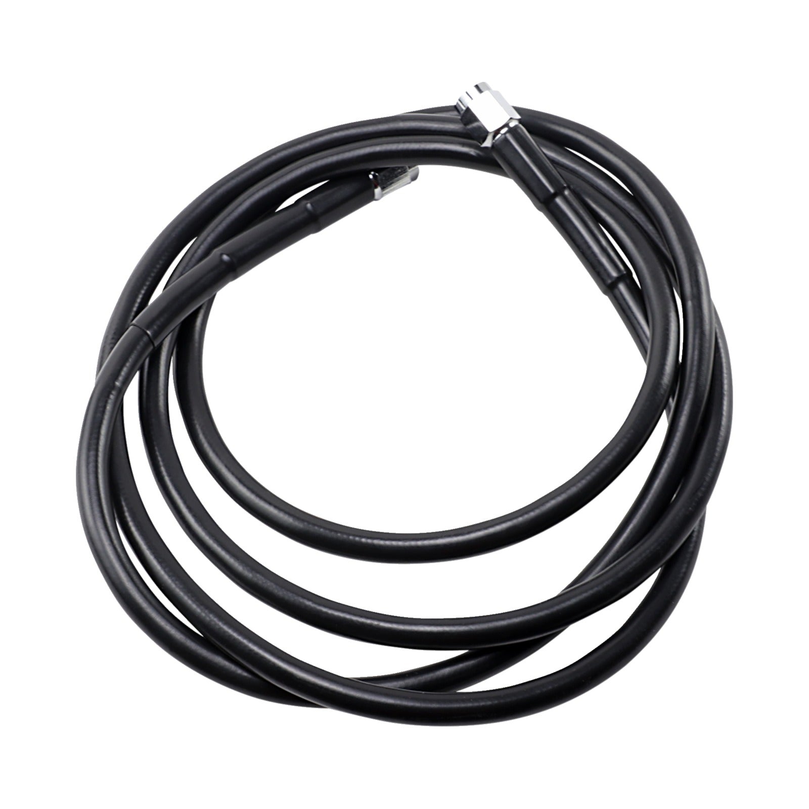 DRAG SPECIALTIES - UNIVERSAL BRAKE LINE - BLACK - 69"