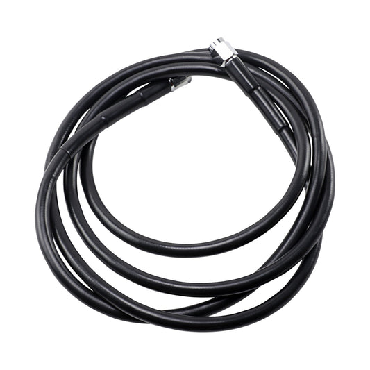 DRAG SPECIALTIES - UNIVERSAL BRAKE LINE - BLACK - 69"