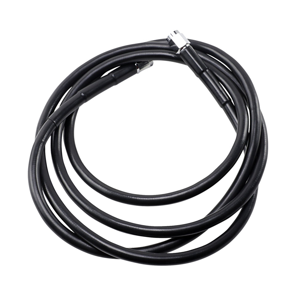 DRAG SPECIALTIES - UNIVERSAL BRAKE LINE - BLACK - 69"