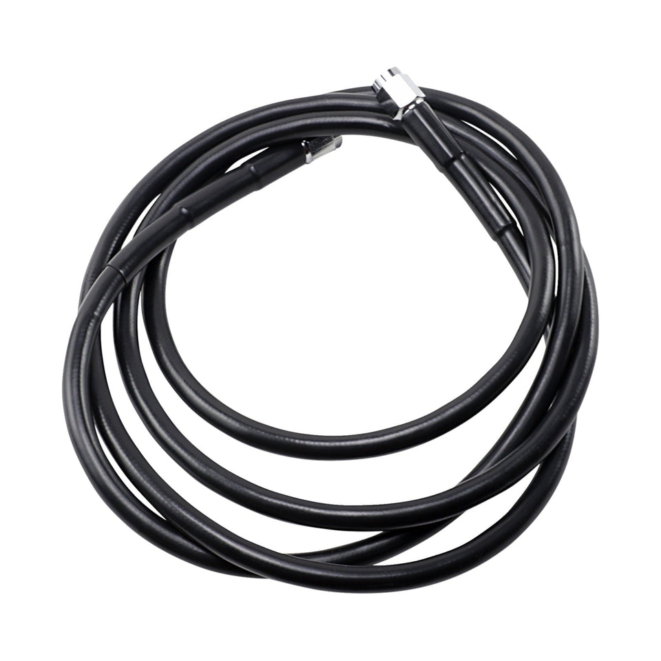 DRAG SPECIALTIES - UNIVERSAL BRAKE LINE - BLACK - 69"