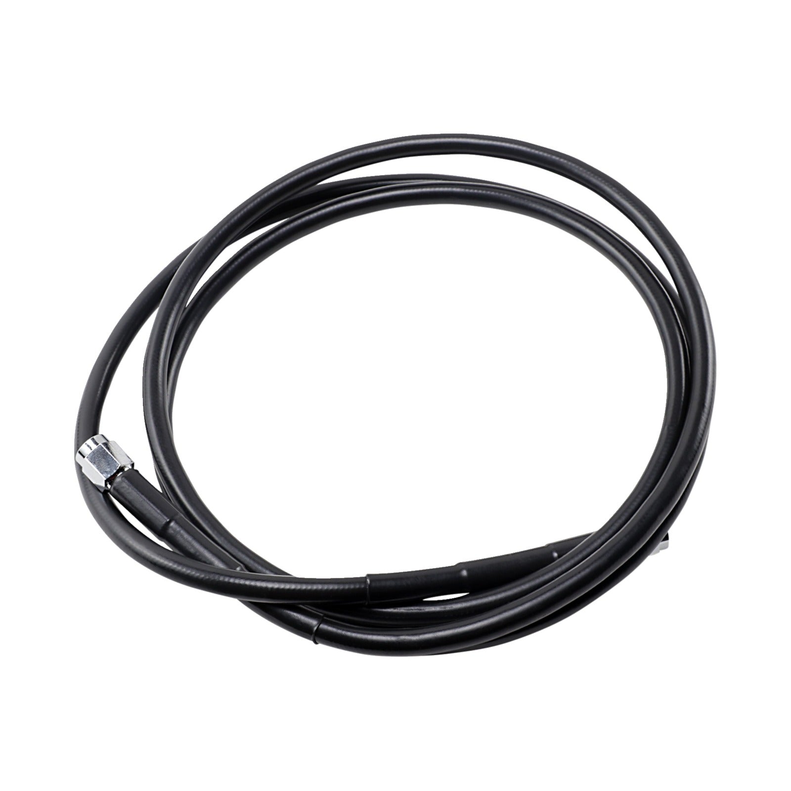 DRAG SPECIALTIES - UNIVERSAL BRAKE LINE - BLACK - 70"