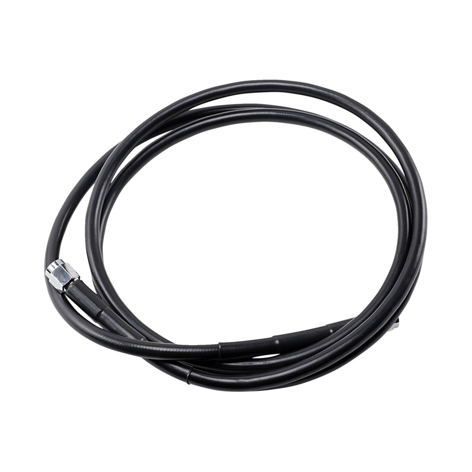 DRAG SPECIALTIES - UNIVERSAL BRAKE LINE - BLACK - 70"