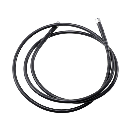 DRAG SPECIALTIES - UNIVERSAL BRAKE LINE - BLACK - 71"