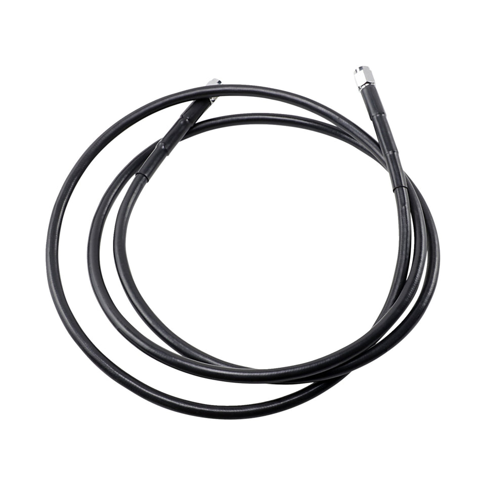 DRAG SPECIALTIES - UNIVERSAL BRAKE LINE - BLACK - 71"
