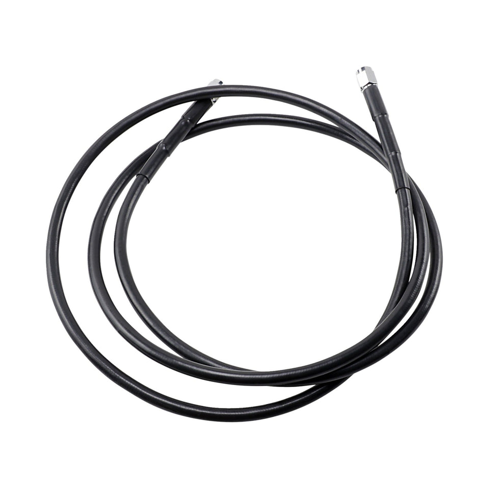 DRAG SPECIALTIES - UNIVERSAL BRAKE LINE - BLACK - 71"