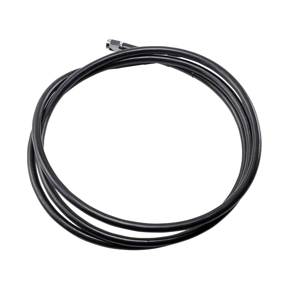 DRAG SPECIALTIES - UNIVERSAL BRAKE LINE - BLACK - 72"