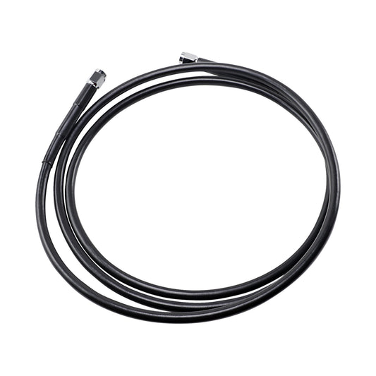 DRAG SPECIALTIES - UNIVERSAL BRAKE LINE - BLACK - 74"