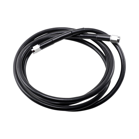 DRAG SPECIALTIES - UNIVERSAL BRAKE LINE - BLACK - 76"
