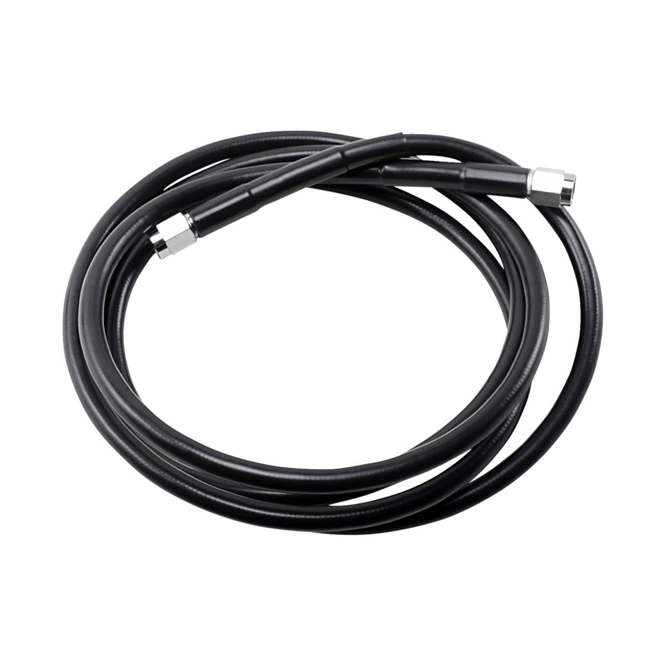 DRAG SPECIALTIES - UNIVERSAL BRAKE LINE - BLACK - 76"