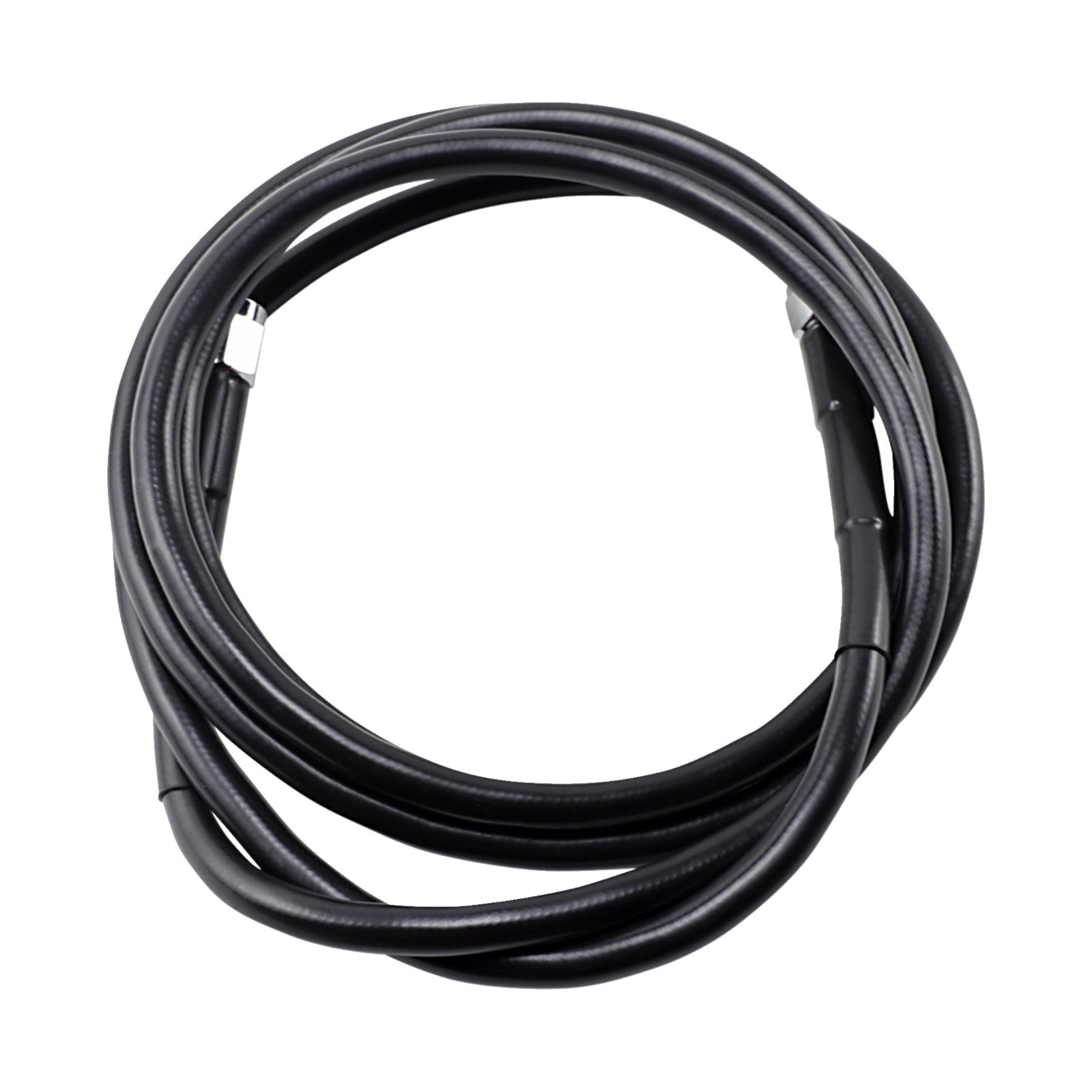 DRAG SPECIALTIES - UNIVERSAL BRAKE LINE - BLACK - 78"