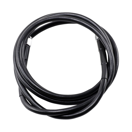 DRAG SPECIALTIES - UNIVERSAL BRAKE LINE - BLACK - 78"
