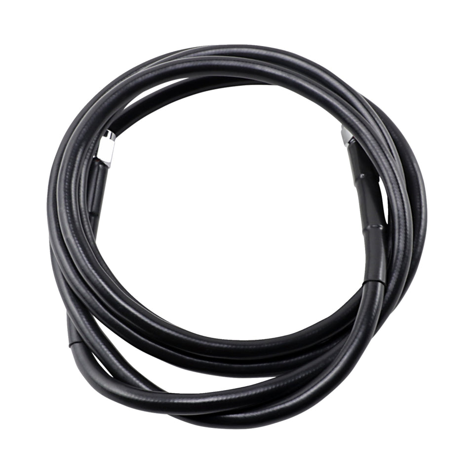 DRAG SPECIALTIES - UNIVERSAL BRAKE LINE - BLACK - 78"