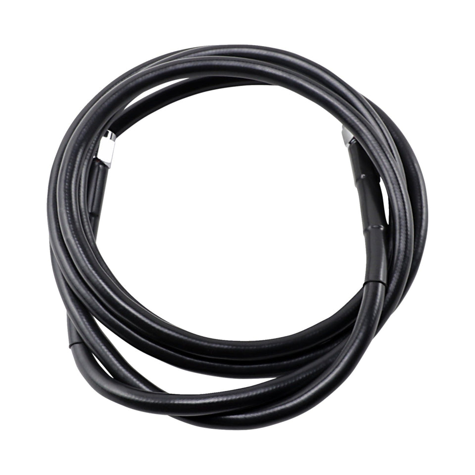 DRAG SPECIALTIES - UNIVERSAL BRAKE LINE - BLACK - 78"