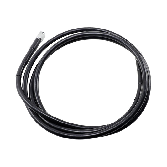 DRAG SPECIALTIES - UNIVERSAL BRAKE LINE - BLACK - 80"