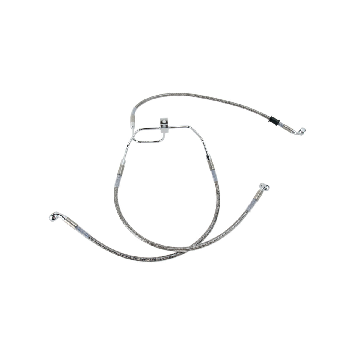 DRAG SPECIALTIES - BRAKE LINE - FRONT (LOWER/UPPER) - STAINLESS STEEL