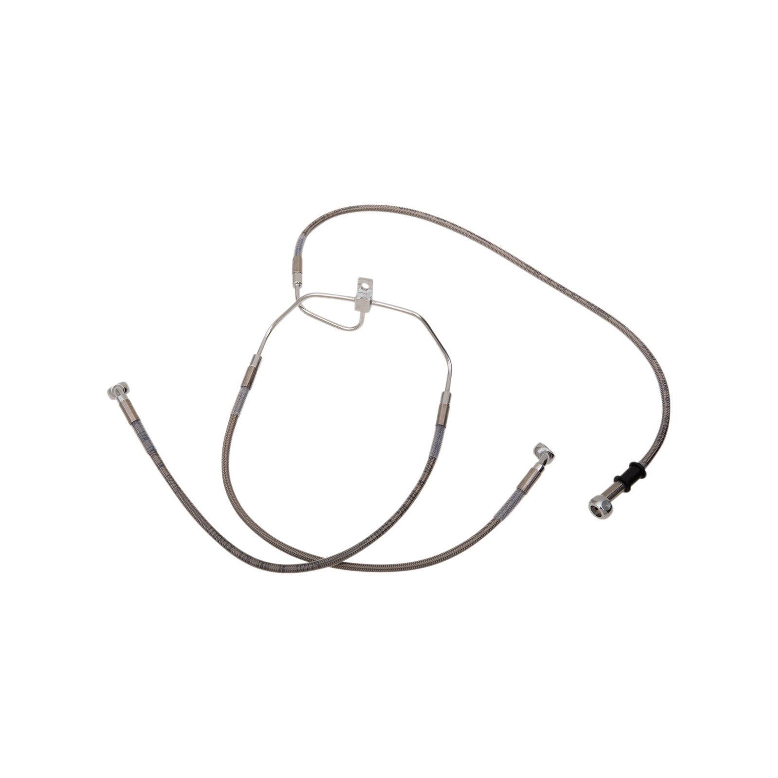 DRAG SPECIALTIES - BRAKE LINE - +6" - STAINLESS STEEL - FXDF '08-'17