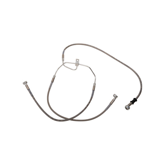 DRAG SPECIALTIES - BRAKE LINE - +6" - STAINLESS STEEL - FXDF '08-'17