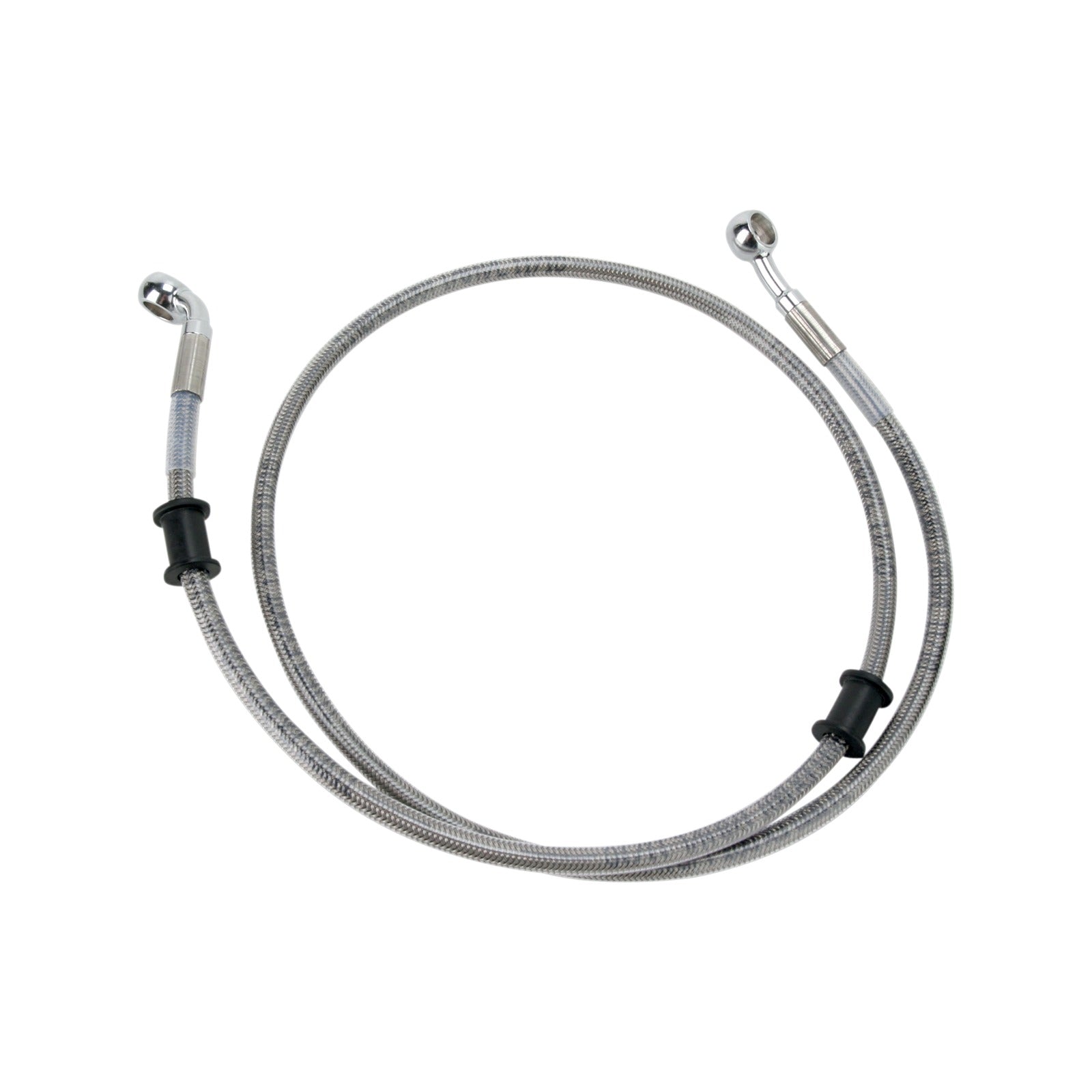 DRAG SPECIALTIES - BRAKE LINE - FRONT (UPPER) - STAINLESS STEEL