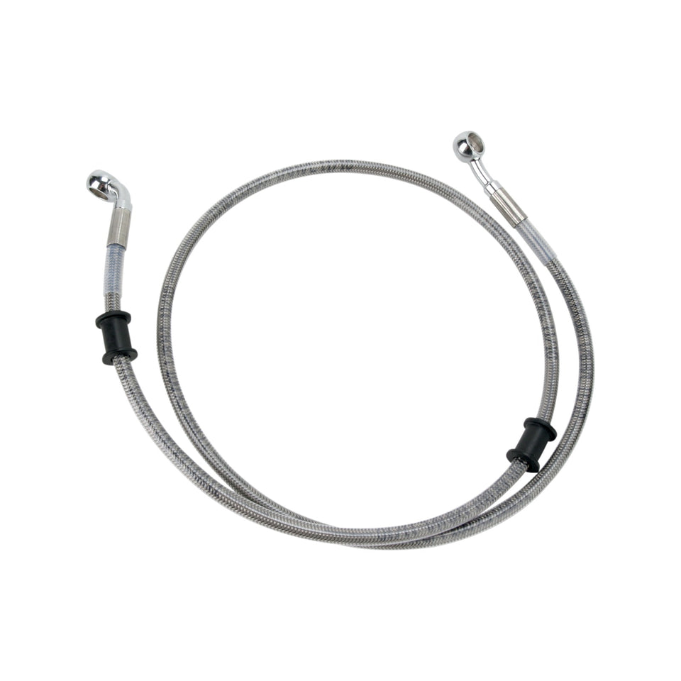 DRAG SPECIALTIES - BRAKE LINE - FRONT (UPPER) - STAINLESS STEEL