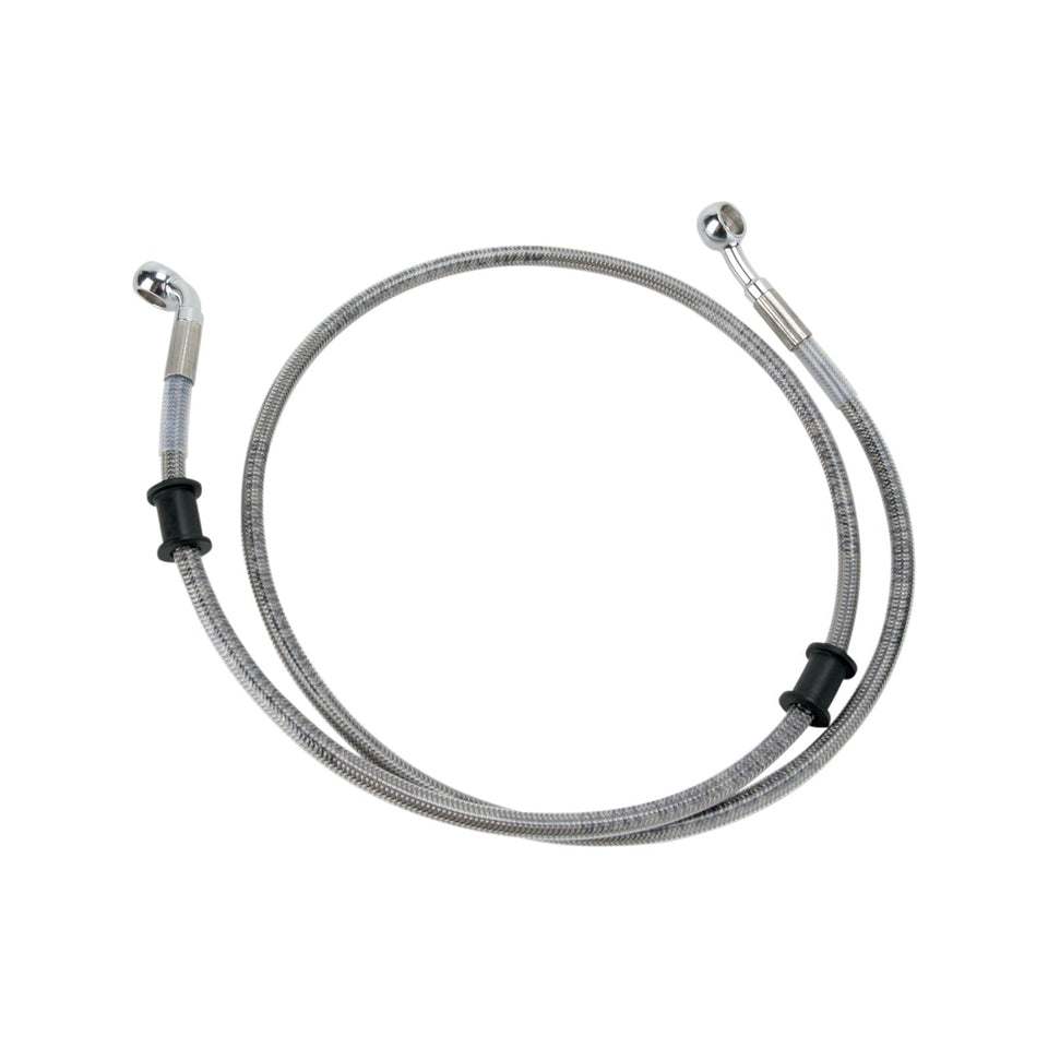 DRAG SPECIALTIES - BRAKE LINE - FRONT (UPPER) - STAINLESS STEEL