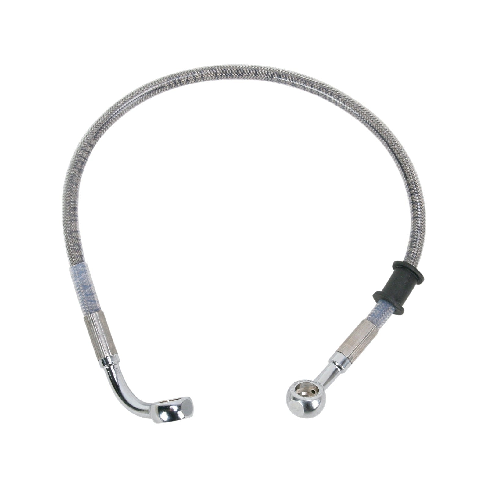 DRAG SPECIALTIES - BRAKE LINE - REAR - STAINLESS STEEL