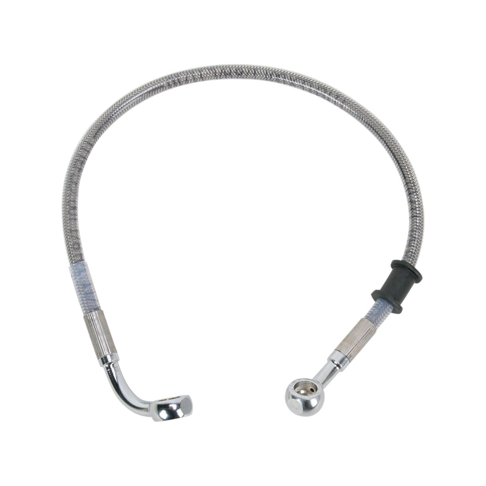 DRAG SPECIALTIES - BRAKE LINE - REAR - STAINLESS STEEL