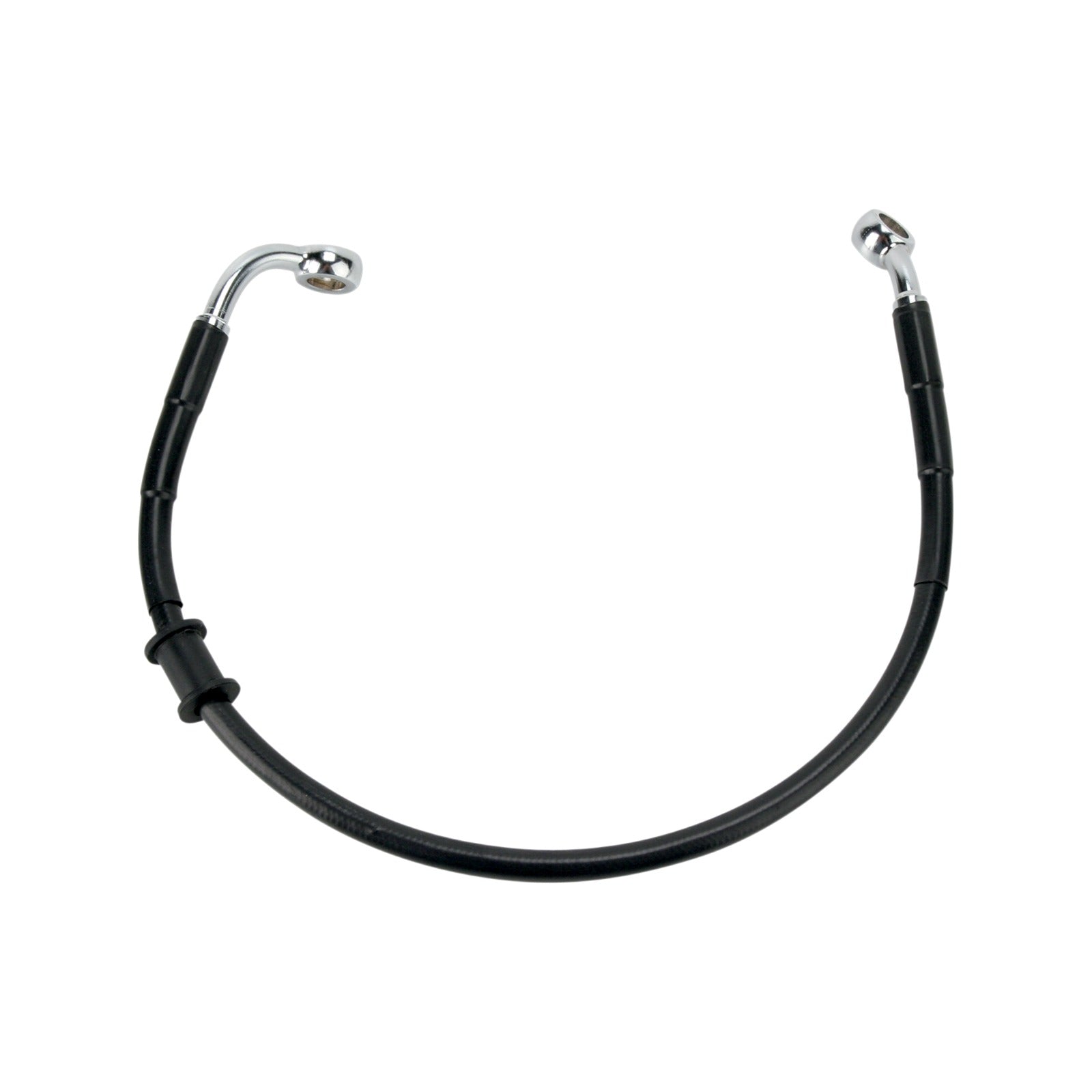 DRAG SPECIALTIES - BRAKE LINE - REAR - BLACK