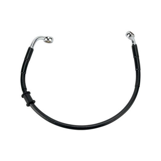 DRAG SPECIALTIES - BRAKE LINE - REAR - BLACK
