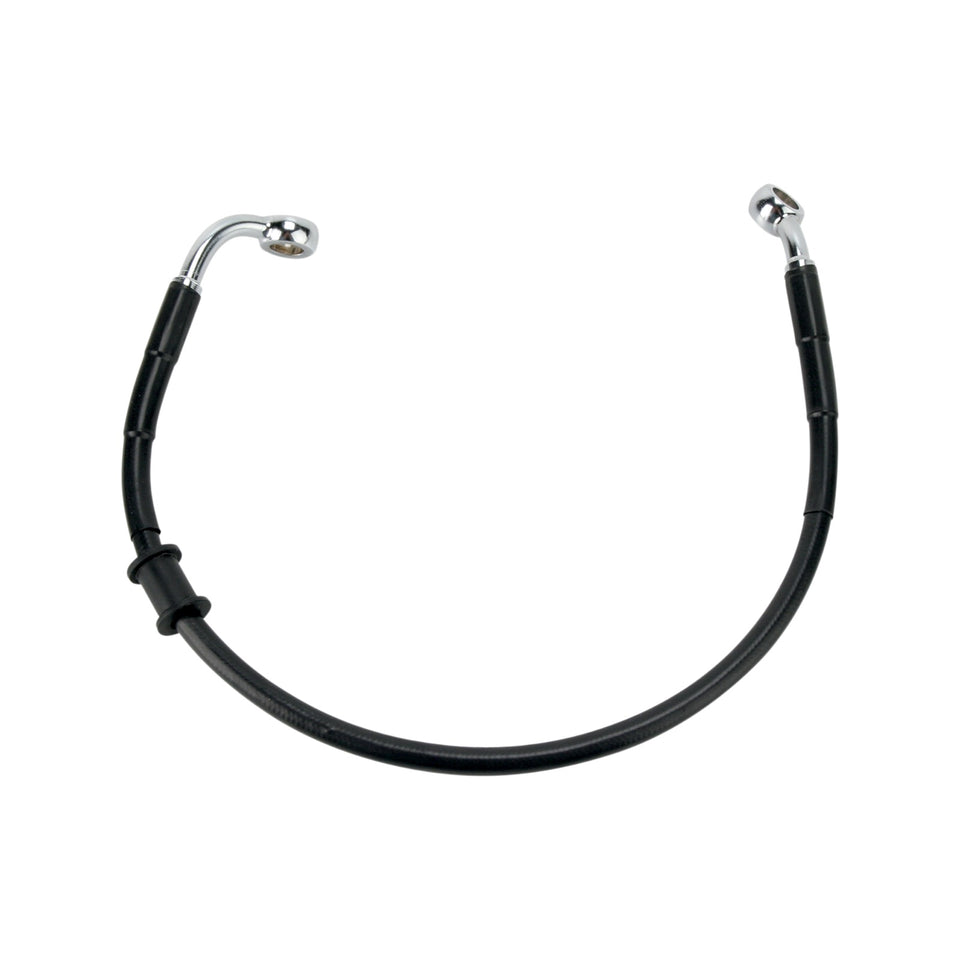DRAG SPECIALTIES - BRAKE LINE - REAR - BLACK