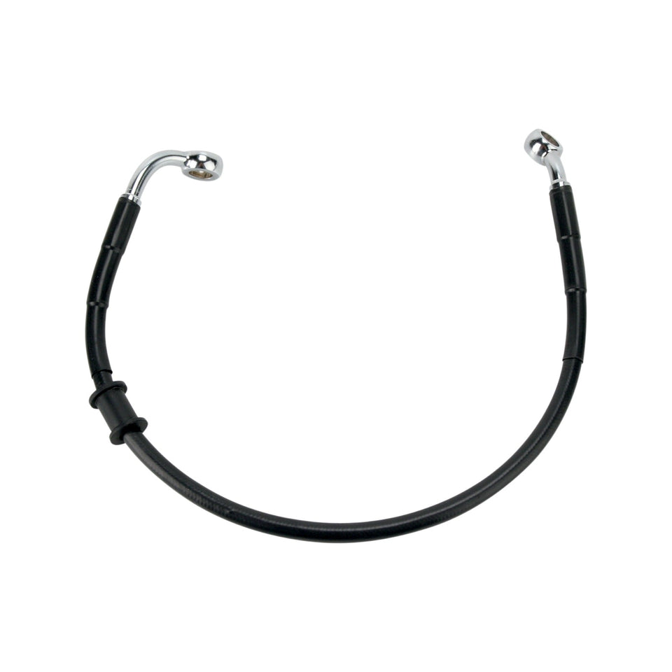DRAG SPECIALTIES - BRAKE LINE - REAR - BLACK