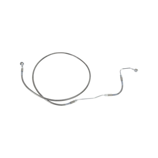 DRAG SPECIALTIES - BRAKE LINE - +4" - STAINLESS STEEL - ABS