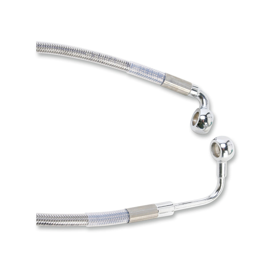 DRAG SPECIALTIES - BRAKE LINE - REAR - STAINLESS STEEL