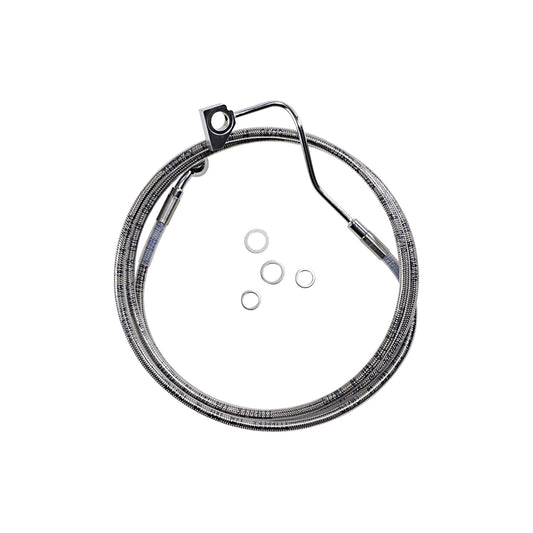 DRAG SPECIALTIES - BRAKE LINE - +6" - STAINLESS STEEL - ABS