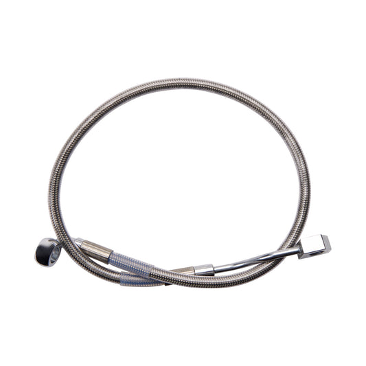 DRAG SPECIALTIES - BRAKE LINE - REAR - MASTER CYLINDER TO ABS - STAINLESS STEEL