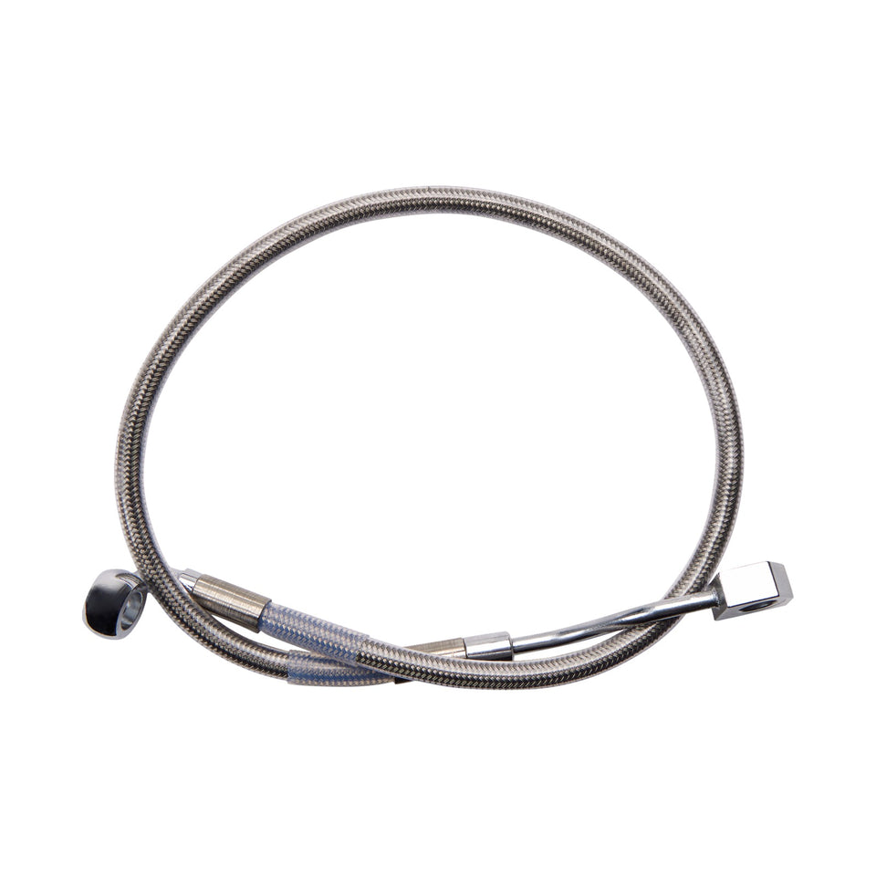 DRAG SPECIALTIES - BRAKE LINE - REAR - MASTER CYLINDER TO ABS - STAINLESS STEEL