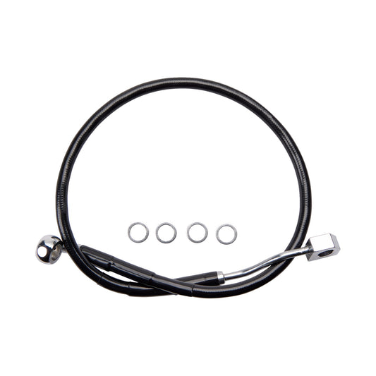 DRAG SPECIALTIES - BRAKE LINE - REAR - MASTER CYLINDER TO ABS - BLACK