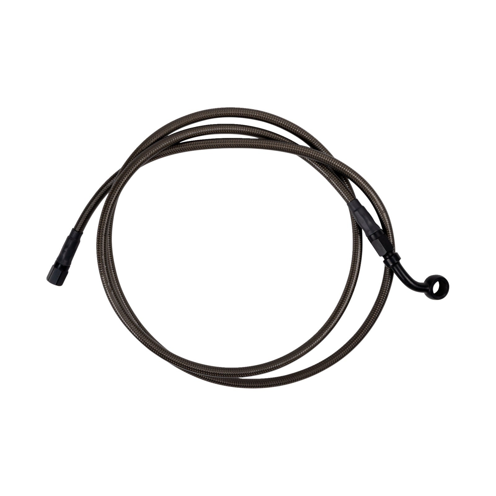 BARNETT - BRAKE LINE - UPPER - CARBON COAT W/ BLACK FITTINGS