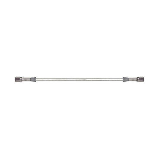 GOODRIDGE - BRAKE LINE - 12" - STAINLESS STEEL