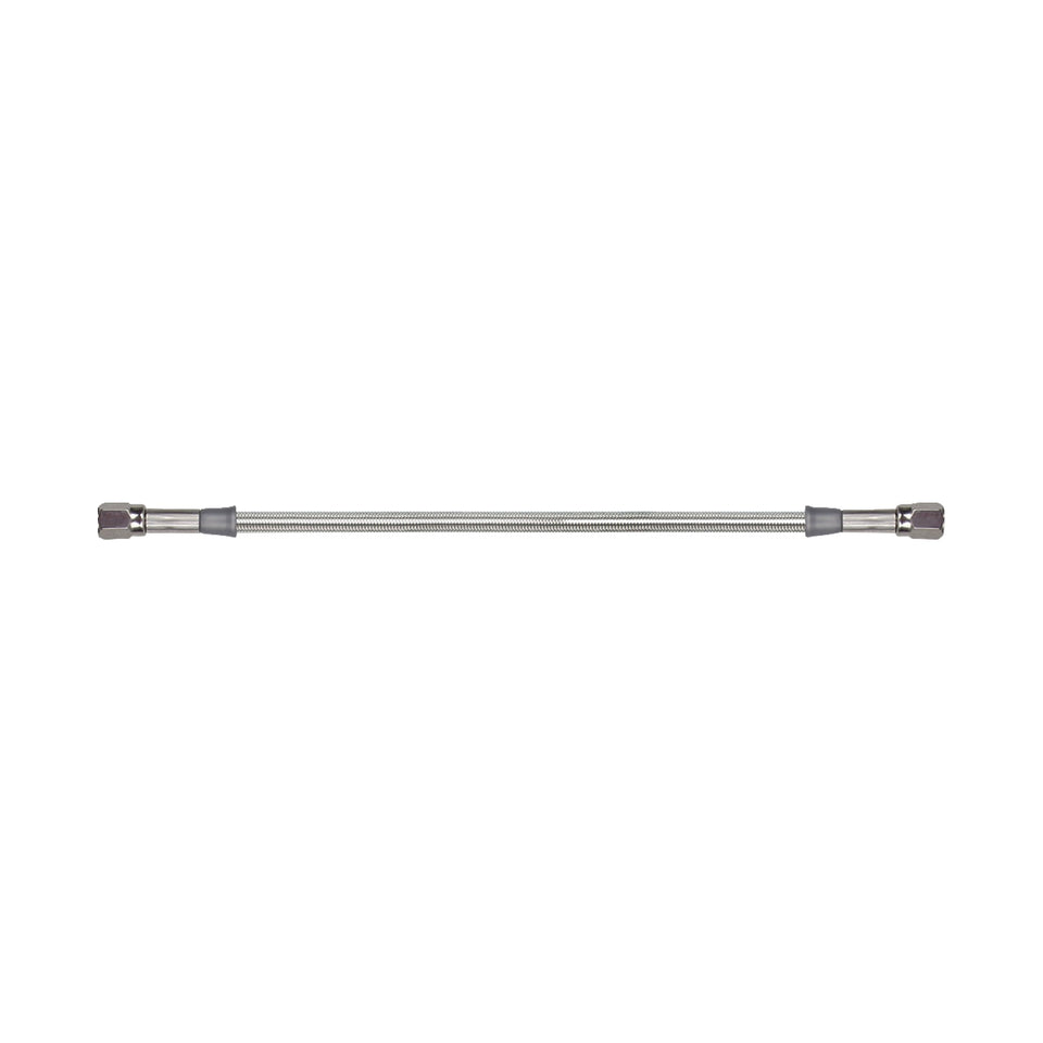 GOODRIDGE - UNIVERSAL BRAKE LINE - 19" - STAINLESS STEEL