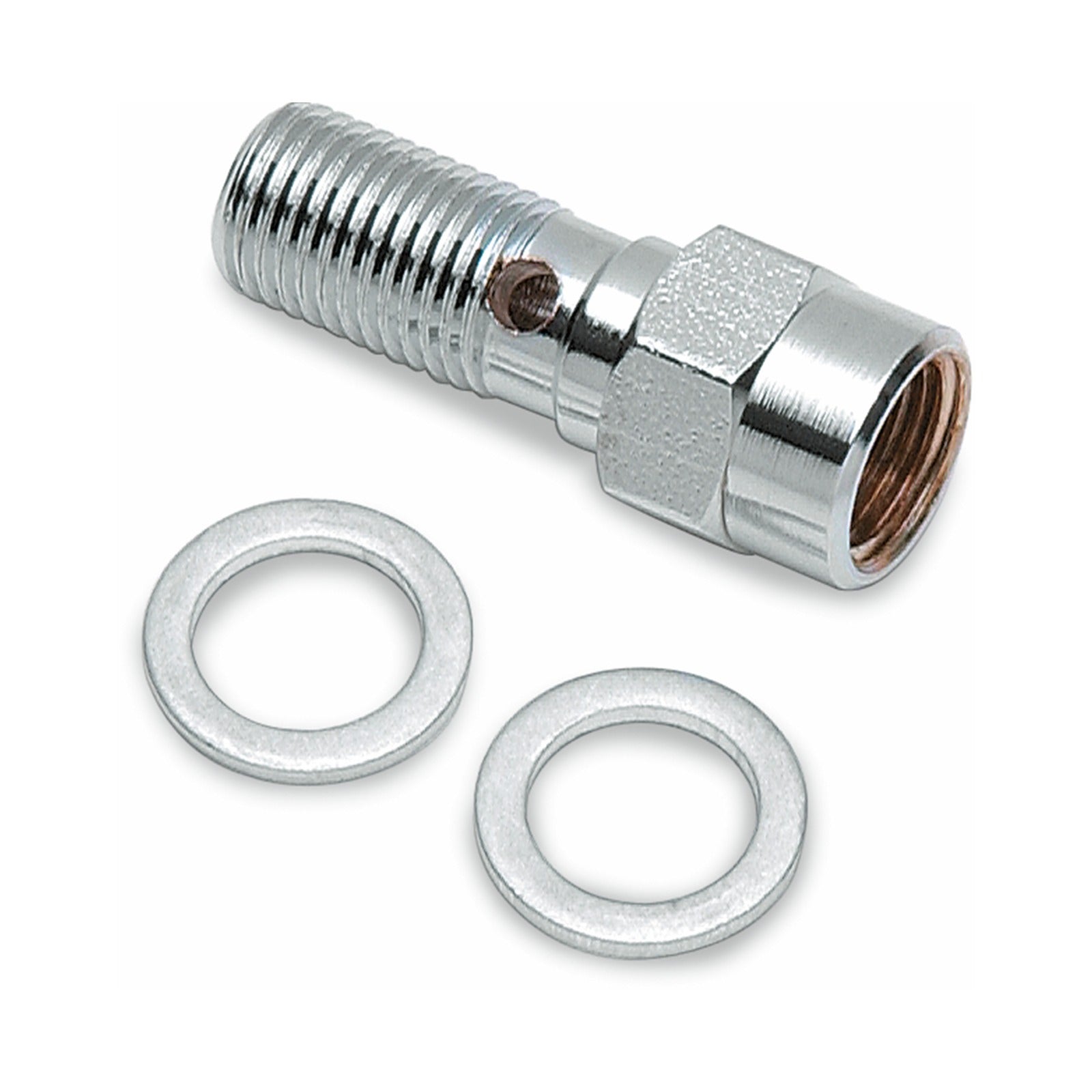 DRAG SPECIALTIES - BANJO BOLT - 3/8-24 - ADAPTER
