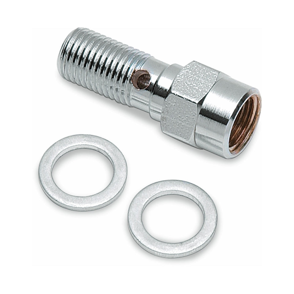 DRAG SPECIALTIES - BANJO BOLT - 3/8-24 - ADAPTER