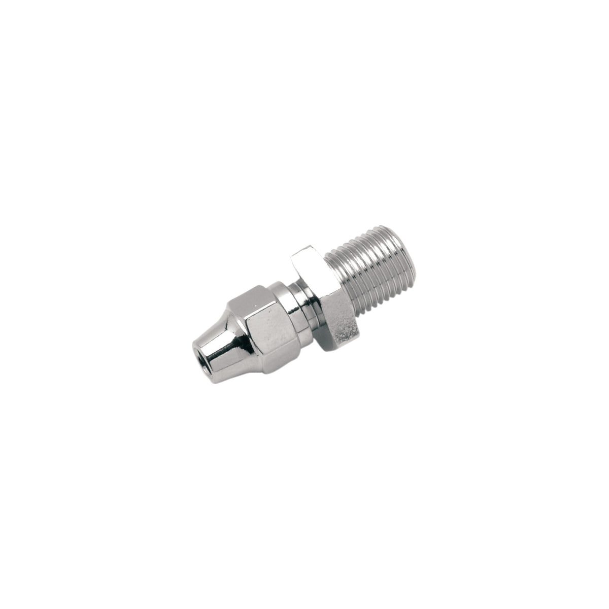 DRAG SPECIALTIES - BRAKE LINE FITTING - 1/8" NPT - 90 DEGREES