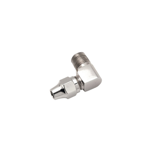 DRAG SPECIALTIES - BRAKE LINE FITTING - 1/8" NPT - 90 DEGREES