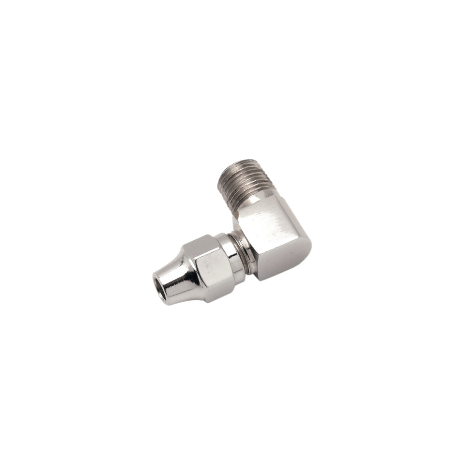 DRAG SPECIALTIES - BRAKE LINE FITTING - 1/8" NPT - 90 DEGREES