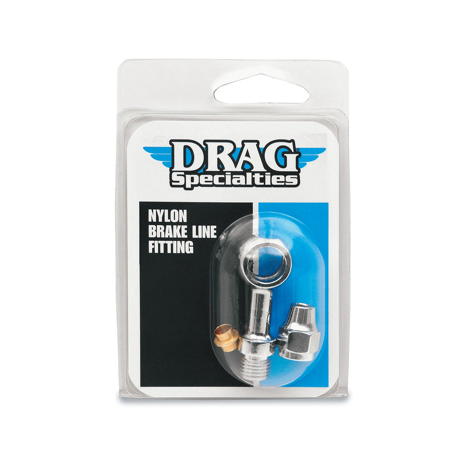 DRAG SPECIALTIES - BANJO FITTING - 7/16" - STRAIGHT