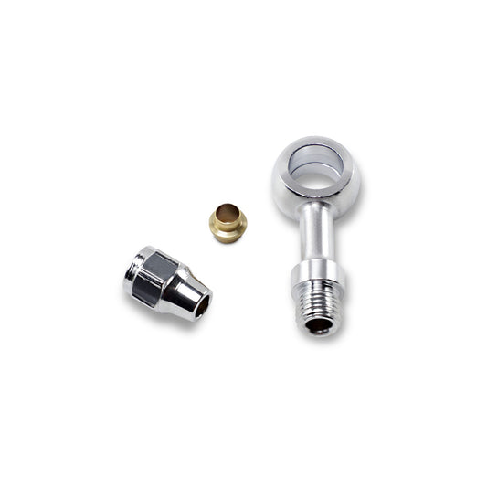 DRAG SPECIALTIES - BANJO FITTING - 7/16" - STRAIGHT