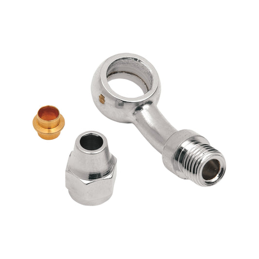 DRAG SPECIALTIES - BANJO FITTING - 7/16" - 35 DEGREE