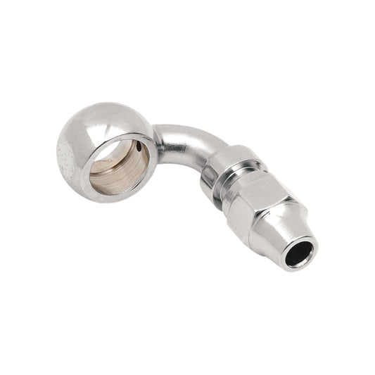 DRAG SPECIALTIES - BANJO FITTING - 7/16" - 90 DEGREE