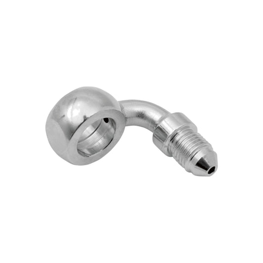 DRAG SPECIALTIES - BANJO FITTING - 12 MM - 90 DEGREES