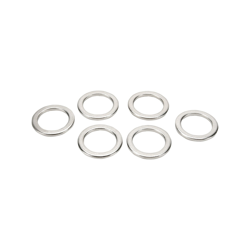 GOODRIDGE - ALUMINUM CRUSH WASHERS - 12 MM